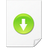 File Incomplete Download Icon